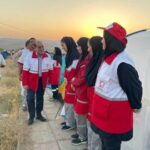 آموزش ۵۰ امدادگر زن قزوینی در دوره «پیمایش و ناوبری»