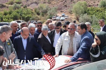 استاندار گیلان:کاهش بار ترافیکی شمال کشور با محور کلاچای – رحیمآباد – قزوین