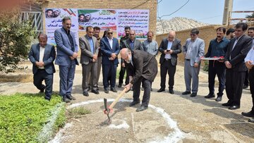 افتتاح و کلنگزنی ۱۱ پروژه با اعتبار ۱۰۰ میلیارد تومان در آبدانان/ تأکید بر رونق اقتصاد گردشگری در منطقه
