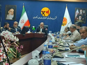 افزایش ۹۰۰ مگاولت‌آمپر ظرفیت شبکه برق مازندران