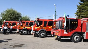 امدادرسانی آتش‌نشانان شهرکرد به ۱۴۳ حادثه مختلف