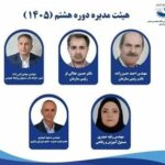 انتخاب رئیس و نایب‌رئیس جدید سازمان نظام مهندسی معدن استان کرمان