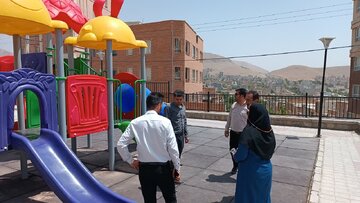 انجام تعداد ۱۶۰مورد بازرسی از تجهیزات تفریحی در استان چهارمحال و بختیاری