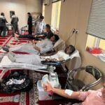 اهدای خون کارکنان نیروگاه بندرعباس؛ مشارکتی گسترده برای نجات جان بیماران