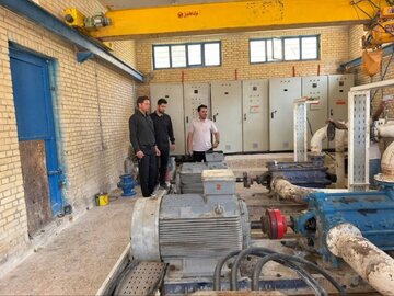 ایستگاه پمپاژ بانویزه چوار پس از تعمیرات به بهره‌برداران تحویل شد