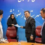 با حکم استاندار گیلان؛قدسیه مسیح‌نیا سرپرست بخشداری پره‌سر شد