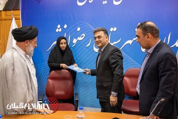 با حکم استاندار گیلان؛قدسیه مسیح‌نیا سرپرست بخشداری پره‌سر شد
