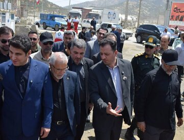 بازدید بازرس کل کردستان از مرز باشماق؛ «باشماق» نقطه اتکای وحدت و پیامآور امنیت و همدلی است