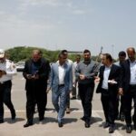 بازدید دادستان عمومی و انقلاب کیش از  گمرکات منطقه آزاد