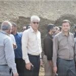 بازدید میدانی مدیرکل امور عشایر لرستان از منطقه عشایری درهباغ الیگودرز