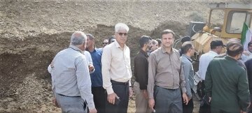 بازدید میدانی مدیرکل امور عشایر لرستان از منطقه عشایری درهباغ الیگودرز
