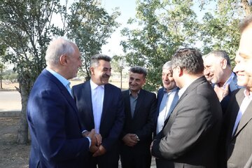 بام ایران  میزبان رئیس سازمان برنامه وبودجه کشور