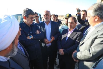 بررسی آخرین وضعیت بیمارستان حضرت زینب(س) شهرستان مروست