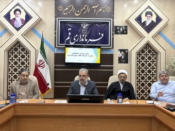 برگزاری جلسه شورای هماهنگی مبارزه با مواد مخدر شهرستان قم