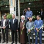 تجدید میثاق استاندار کرمانشاه با آرمان‌های شهدا