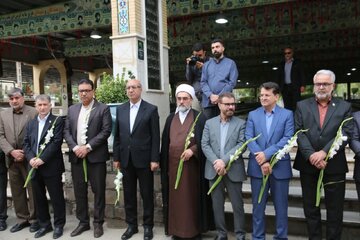تجدید میثاق استاندار کرمانشاه با آرمان‌های شهدا