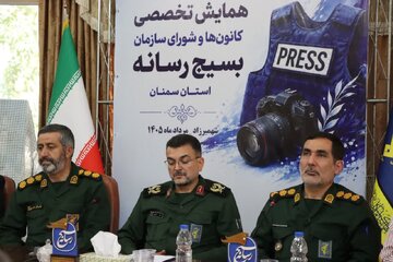 تحلیل دقیق و اطلاعرسانی امیدآفرین»، رسالت مهم اصحاب رسانه در جنگ شناختی است