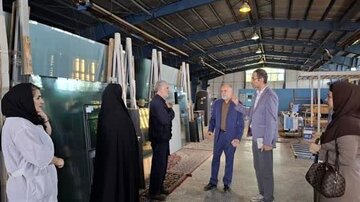 تداوم نظارت‌های میدانی بر صنایع بروجرد /  ارتقای رضایتمندی مصرف‌کنندگان