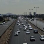 ترافیک سنگین در آزادراه‌های قزوین