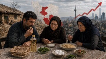 تورم نقطهای تا ۱۲۰ درصد در اسفند ۱۴۰۵؟ / فیاضی: مسئله دیگر فقط گرانی نیست، گسترش فقر است