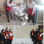 ثبت  خدمت‌ هلال‌احمر لرستان به بیش از ۱۰۵ هزار نفر در محرم و صفر