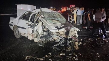 جاده‌های استان آذربایجان‌غربی بوی خون می‌دهند / ۴ فوتی تصادفات در یک روز