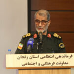 جانشین فرمانده کل انتظامی: مشارکت مردم، پایه امنیت پایدار کشور است