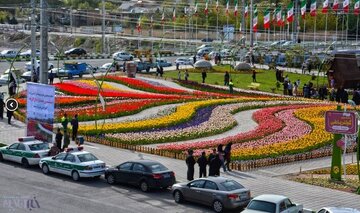 جشنواره گلها در ارومیه از امروز آغاز میشود