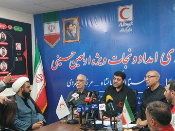 خدمات هلالاحمر کرمانشاه در اربعین چشمگیر و رضایتبخش بود / رشد ۲۸ درصدی خدمترسانی