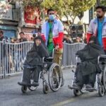 خدمت ۲هزار داوطلب هلال‌احمر قزوین به زائران رضوی