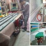 خودکفایی سازمان مدیریت مهندسی شبکه حمل‌ونقل کرمان در تولید تابلوهای ترافیکی