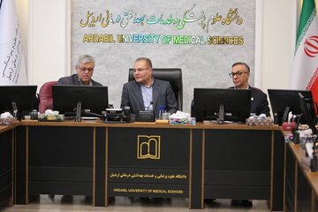دبیر جشنواره رازی: جایگاه علمی دانشگاه علوم پزشکی اردبیل رو به رشد است