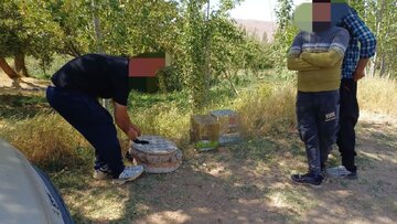 دستگیری متخلفان زیستمحیطی در شهرستان بروجن