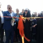 دو زمین چمن مصنوعی در مهرگان به بهره‌برداری رسید