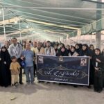 دومین کاروان «سفیران حسینی» به مرز شلمچه اعزام شد
