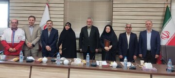 «سمیه علیجانی» سرپرست انتقال خون قزوین شد