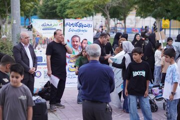 طرح ملی «نبض محله» با محوریت نشاط اجتماعی در محله هانیوان ایلام اجرا شد