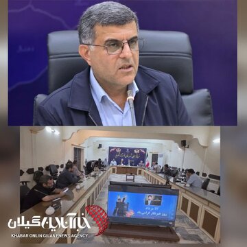 فرماندار آستانهاشرفیه: آب کشاورزی و تأمین انرژی، دو اولویت اصلی شهرستان است