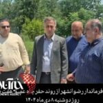 فرماندار رضوانشهر: پروژه تأمین آب شرب هفت‌دغنان وارد مرحله اجرا می‌شود