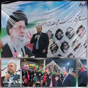 فرماندارشهرستان لنگرود:وحدت ملی سرمایه عظیم ورمزجاودان ملت ایران است