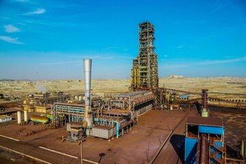 فروش ۱۹ همتی با تکیه بر صادرات بریکت آهن اسفنجی