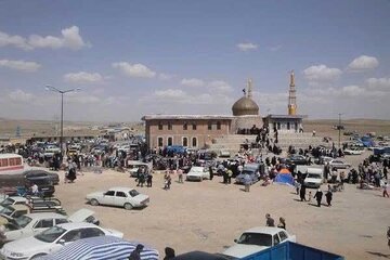 محوطه تاریخی باباگرگر قروه ساماندهی میشود