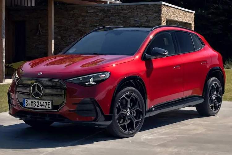 مرسدس GLA EV معرفی شد؛ کراس‌اوور برقی با برد ۶۵۷ کیلومتر و شارژ فوق‌سریع