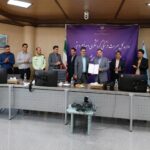 معارفه سرپرست حراست اداره‌کل میراث‌فرهنگی، گردشگری و صنایع‌دستی چهارمحال و بختیاری