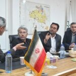 نشست بررسی توزیع عادلانه آب کشاورزی در روستای احمدآباد برگزار شد