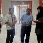 نظارت ویژه‌بر واحدهای پذیرایی بین‌راهی شهرستان سرخه با هدف ارتقای خدمات به زائران