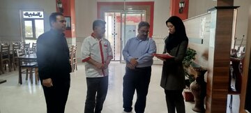 نظارت ویژه‌بر واحدهای پذیرایی بین‌راهی شهرستان سرخه با هدف ارتقای خدمات به زائران