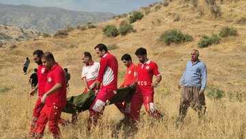 پایان عملیات ۷ ساعته هلال احمر در «گودال مرگ» ایلام/ پیکر ۳ قربانی جستجوی گنج رهاسازی شد