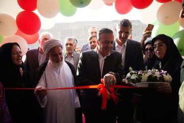 پروژههای آموزشی، ورزشی و درمانی آبیک افتتاح شد