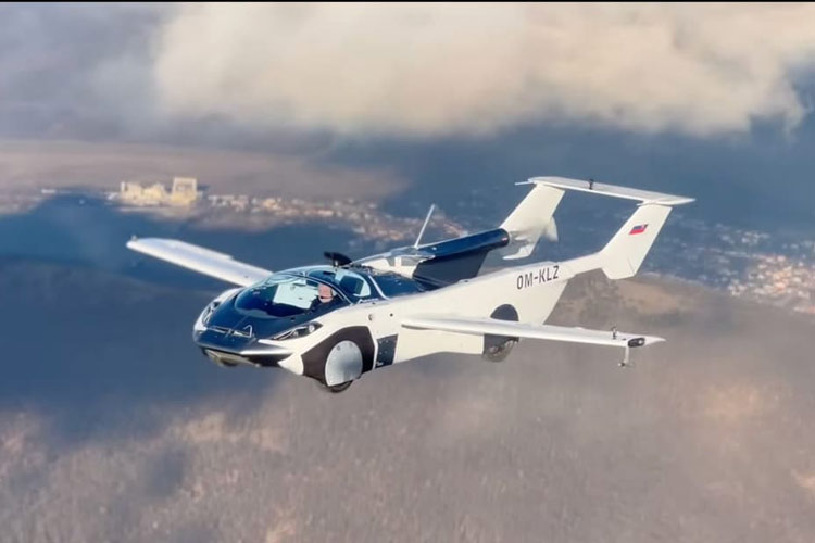 پنج خودروی پرنده و eVTOL هیدروژنی در حال توسعه؛ آینده حملونقل هوایی